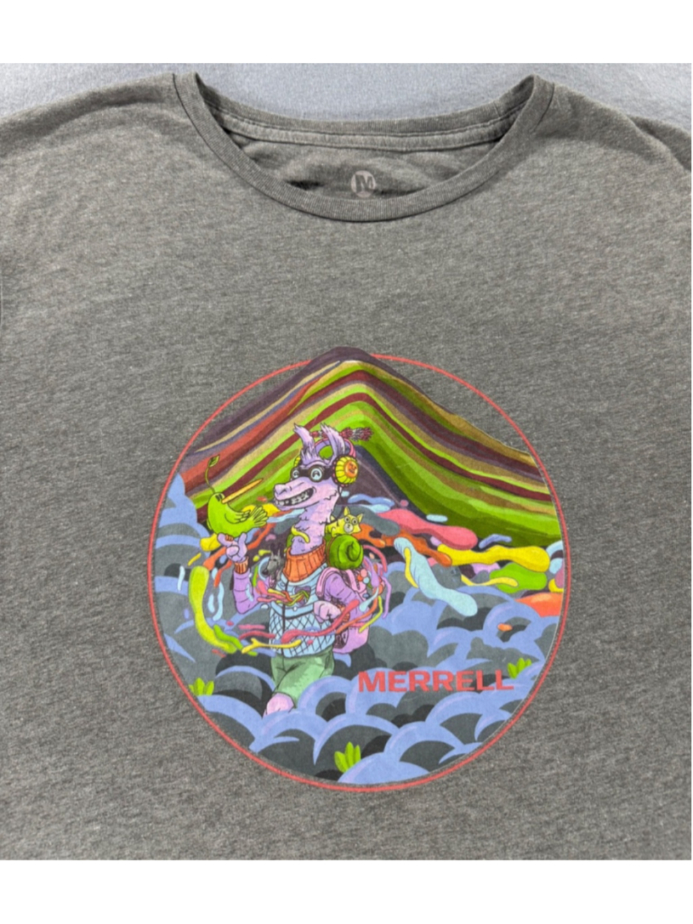 Merrell Graphic Print T-Shirt